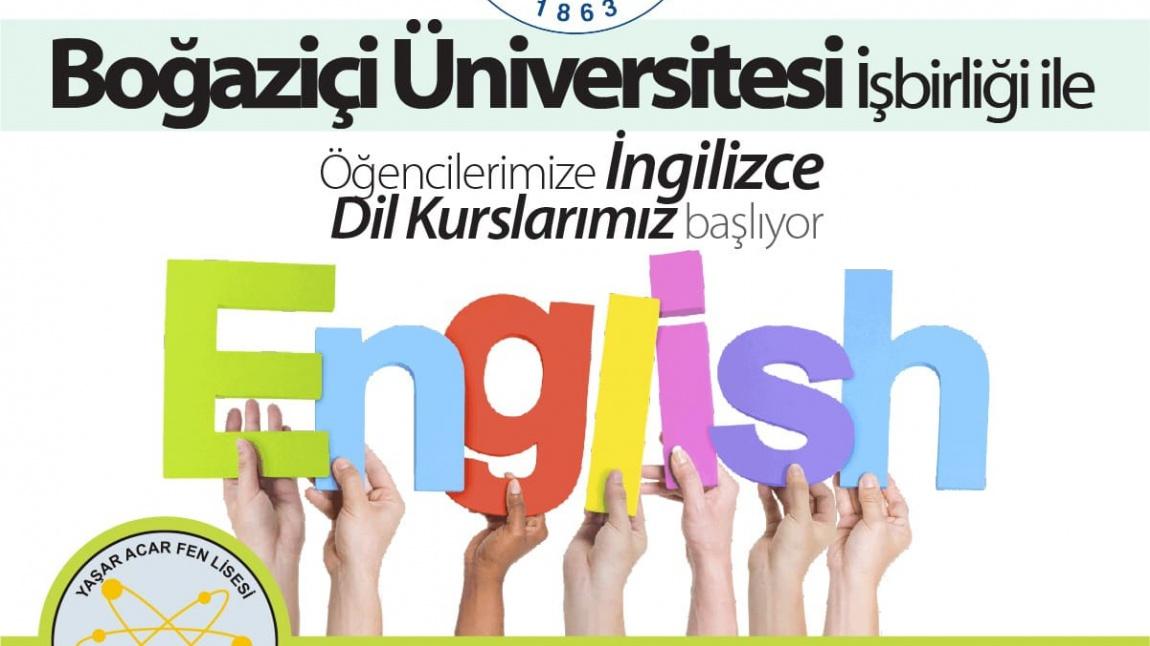 Boğaziçi Üniversitesi ve Yaşar Acar Fen Lisesi işbirliğiyle