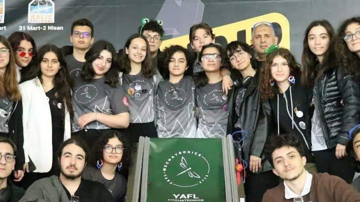 Girişimcilik Kulübü FRC İstanbul Turnuvasına Katıldı