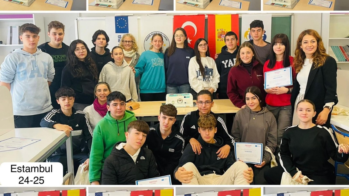 Erasmus İspanya Öğrenci Değişim Programımız